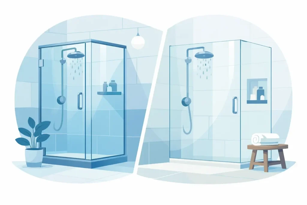 Difference Between Semi Frameless and Frameless