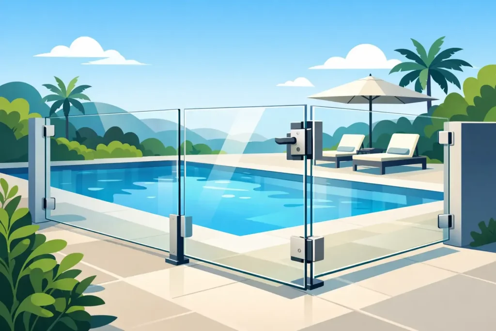 Glass Pool Gate Installation Done Right