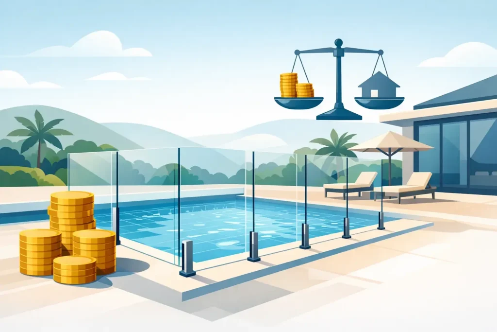 Is Glass Pool Fencing Expensive?