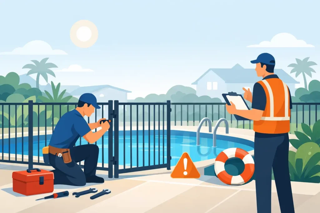 Pool Fence Repairs That Keep You Compliant