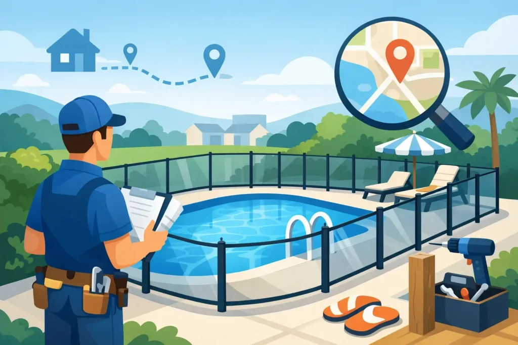 Swimming Pool Fence Installation Near Me