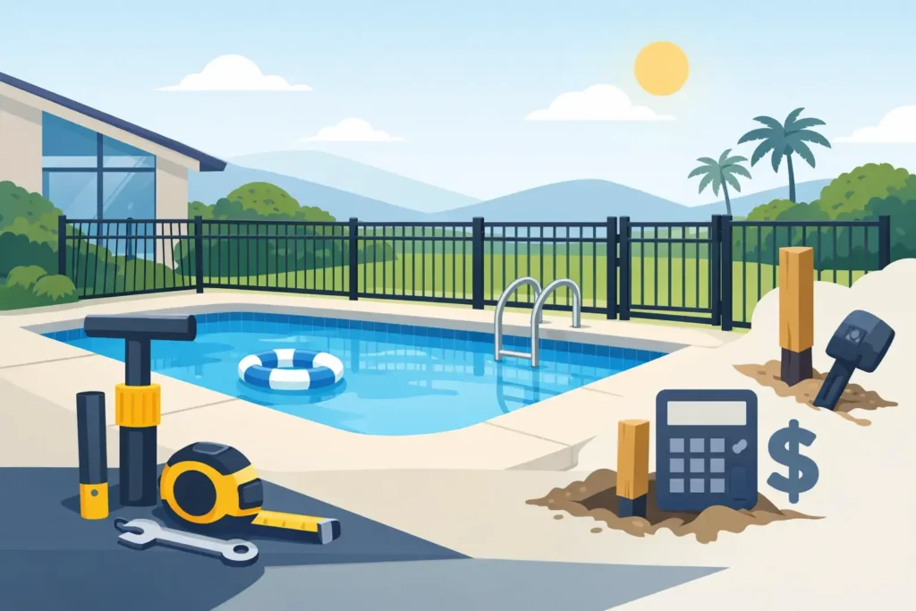 A Guide to Pool Fence Installation Costs