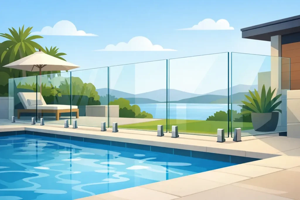 How to Choose Glass Pool Fencing