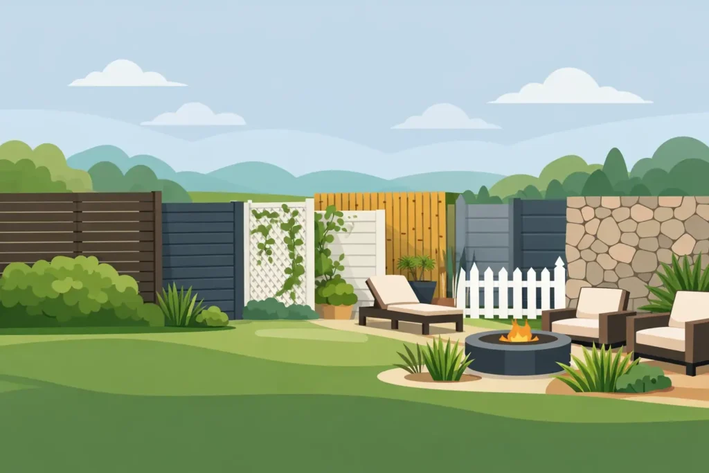 10 Backyard Privacy Fence Ideas That Work