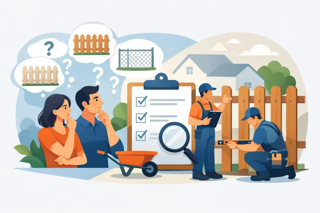 10 Questions Before Hiring Fence Installers