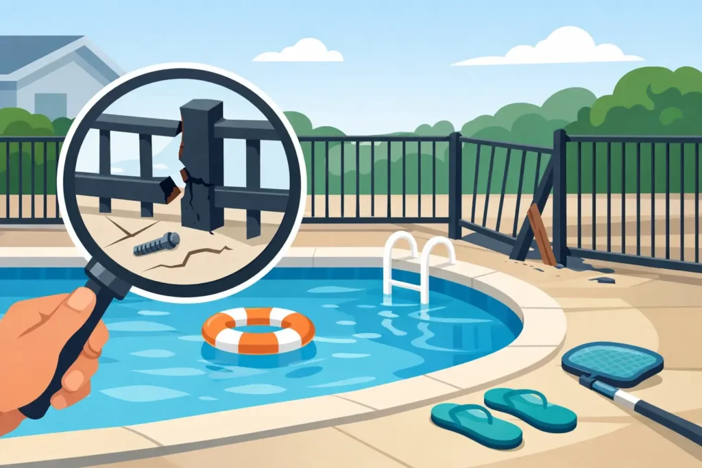9 Signs Your Pool Fence Needs Repair