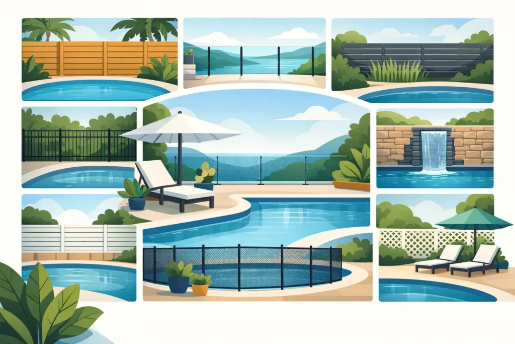 9 Small Pool Area Fencing Ideas