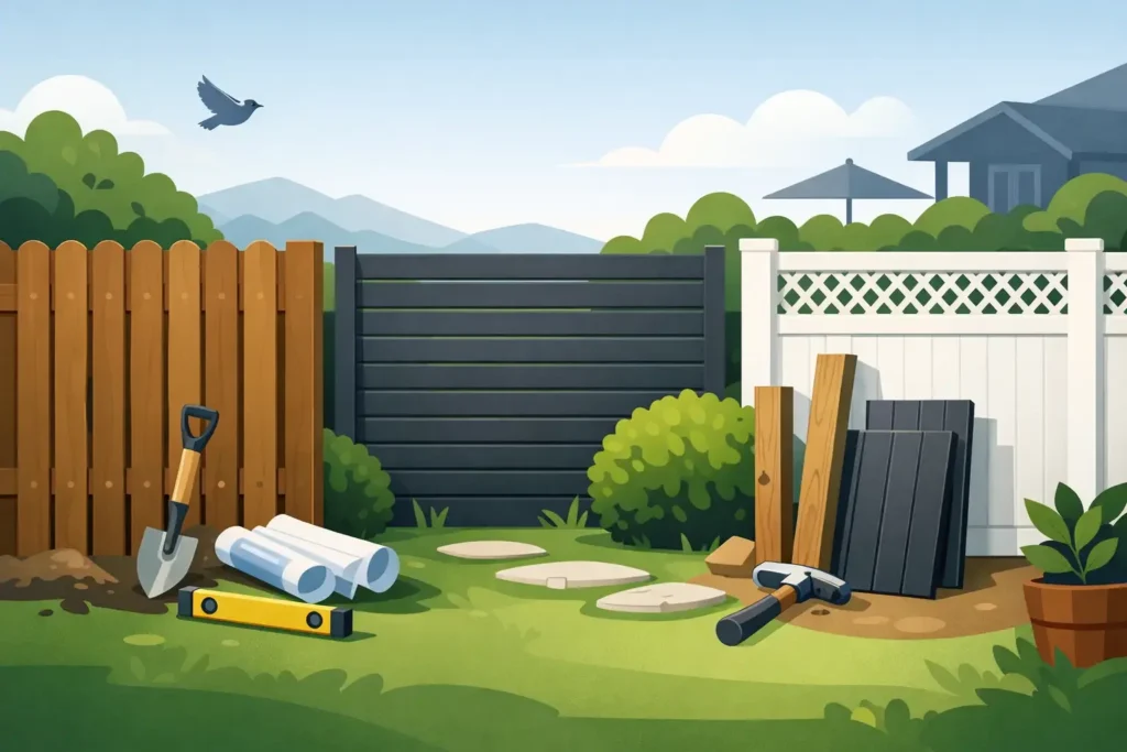 A Guide to Backyard Fence Upgrades