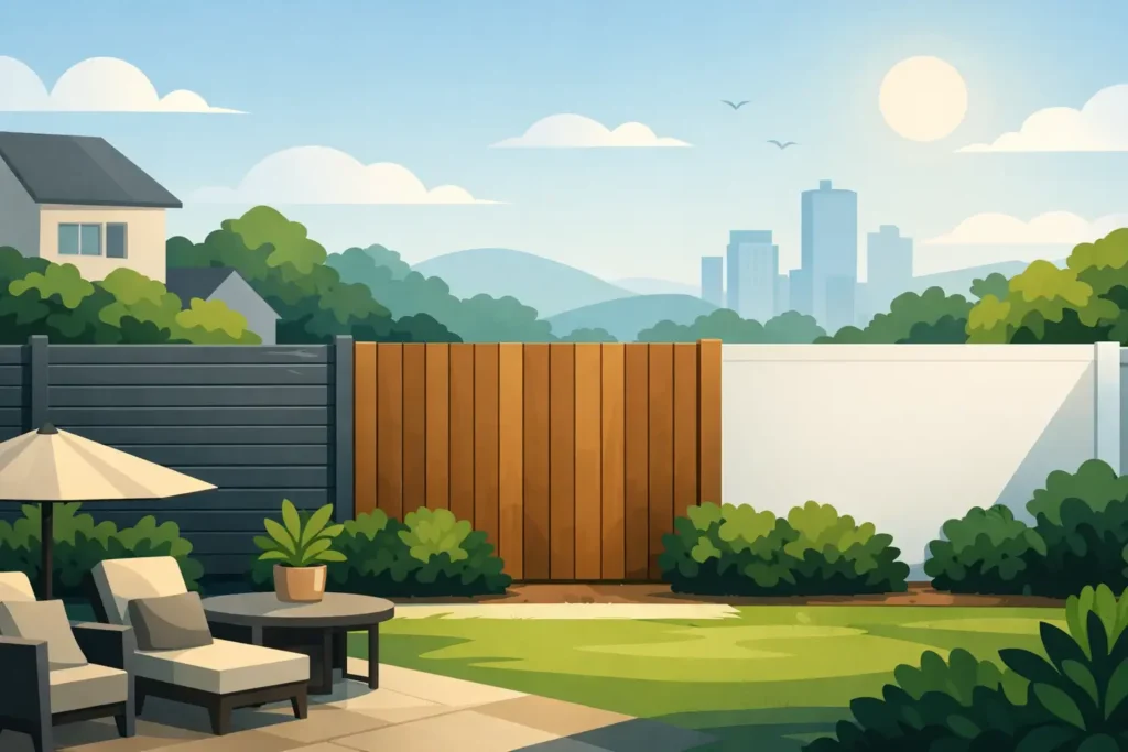 Best Boundary Fencing for Privacy at Home