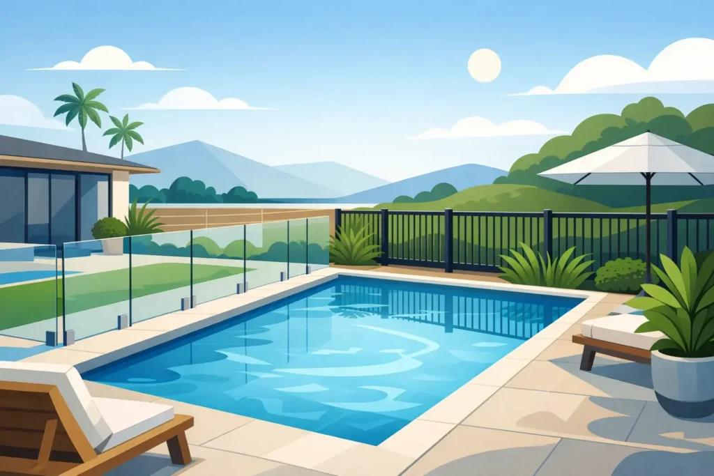 Custom Pool Fencing Solutions That Fit