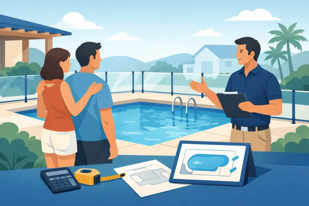What to Expect in the Pool Fence Quote Process