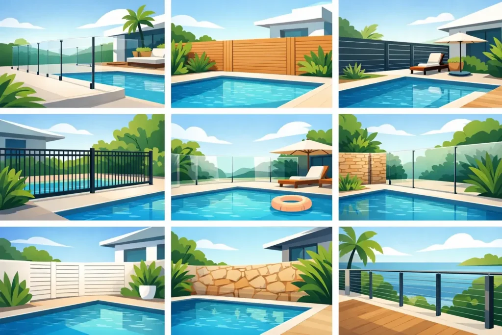 8 Pool Fence Upgrade Examples for QLD Homes
