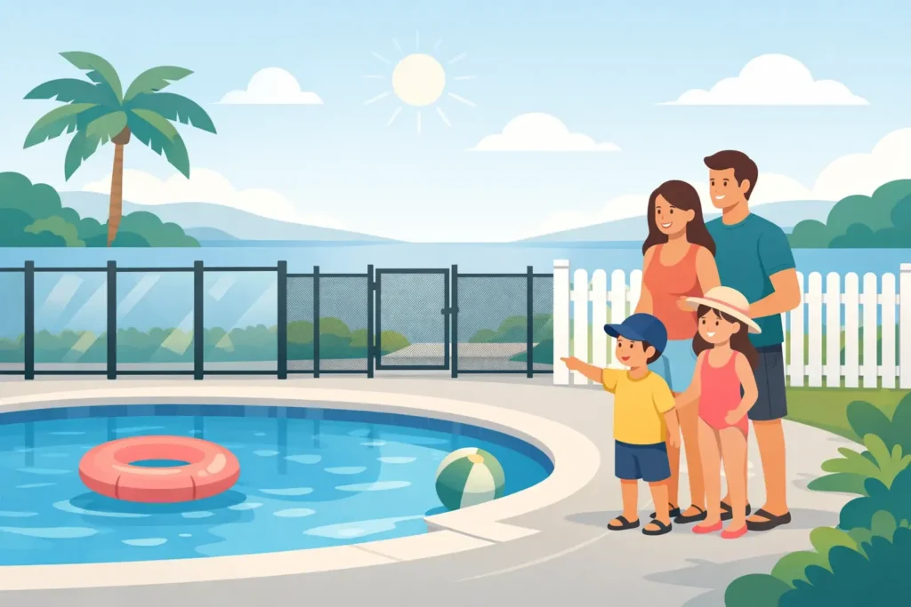 Family Friendly Pool Fencing Options