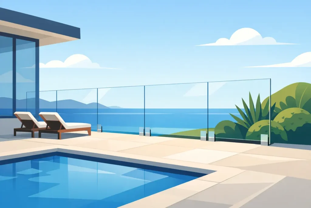 Frameless Glass Fence System Review