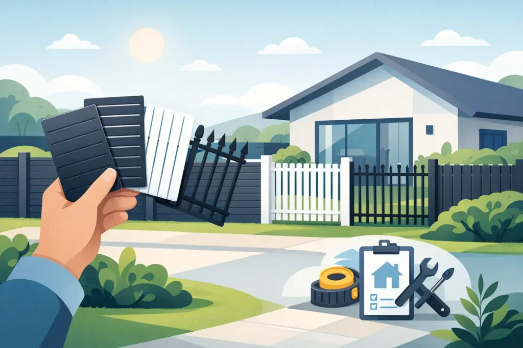 How to Choose Aluminium Fencing for Your Home