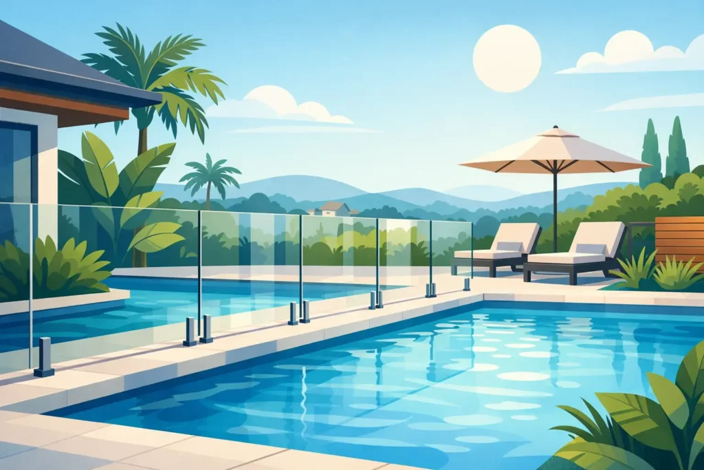 Pool Fencing Design Trends for Queensland Homes