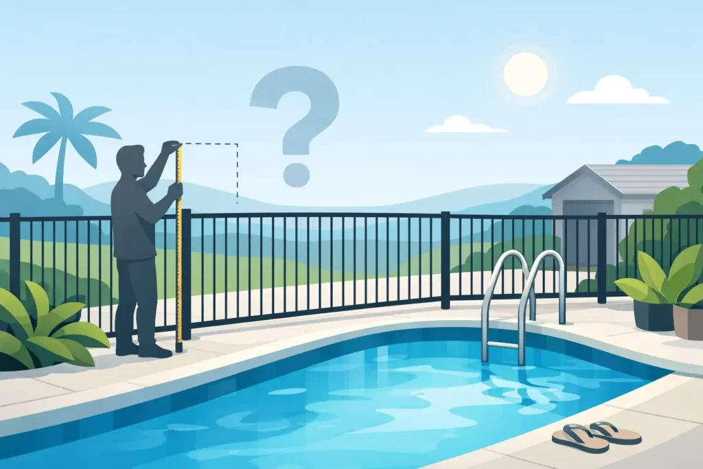 What Height Should Pool Fencing Be in Queensland?