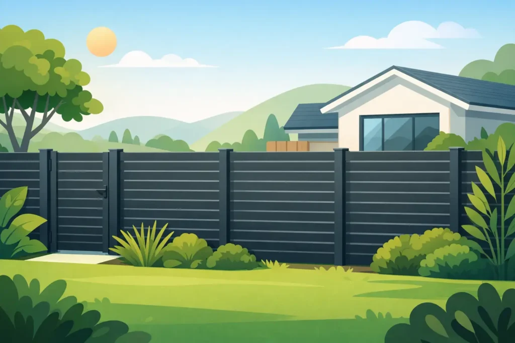 Your Guide to Aluminium Boundary Fencing