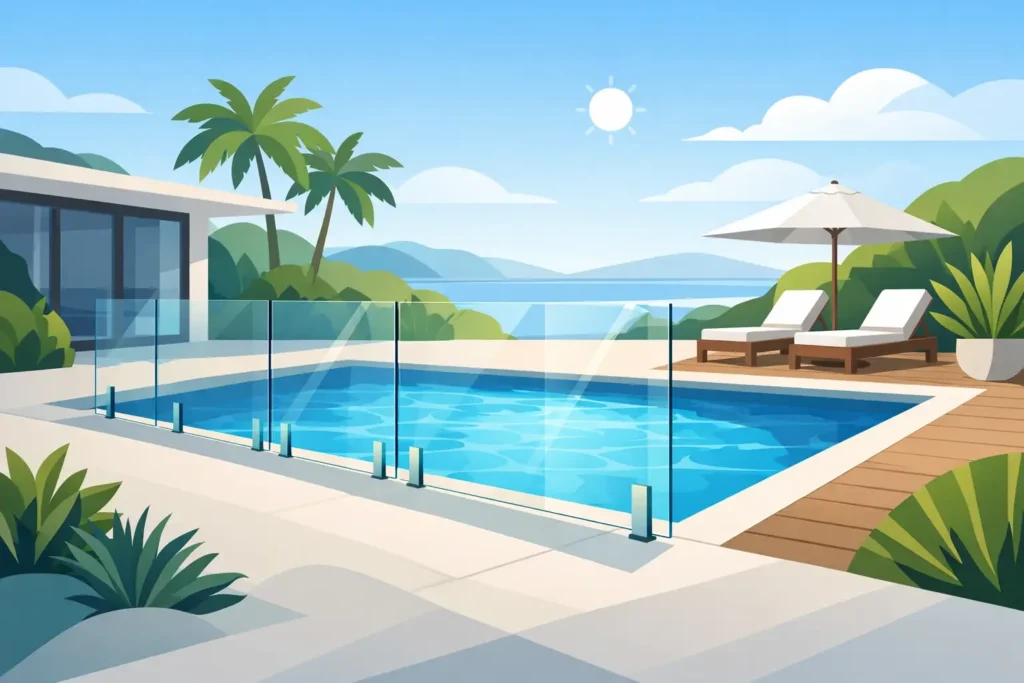 Your Guide to Frameless Glass Pool Fencing