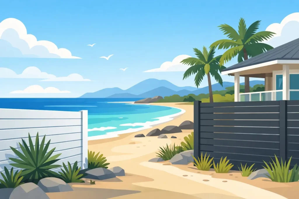 Best Boundary Fencing for Coastal Homes in Queensland