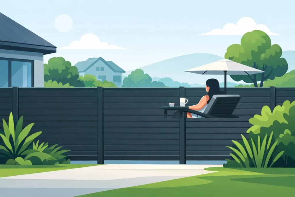 How Aluminium Fencing Improves Privacy at Home