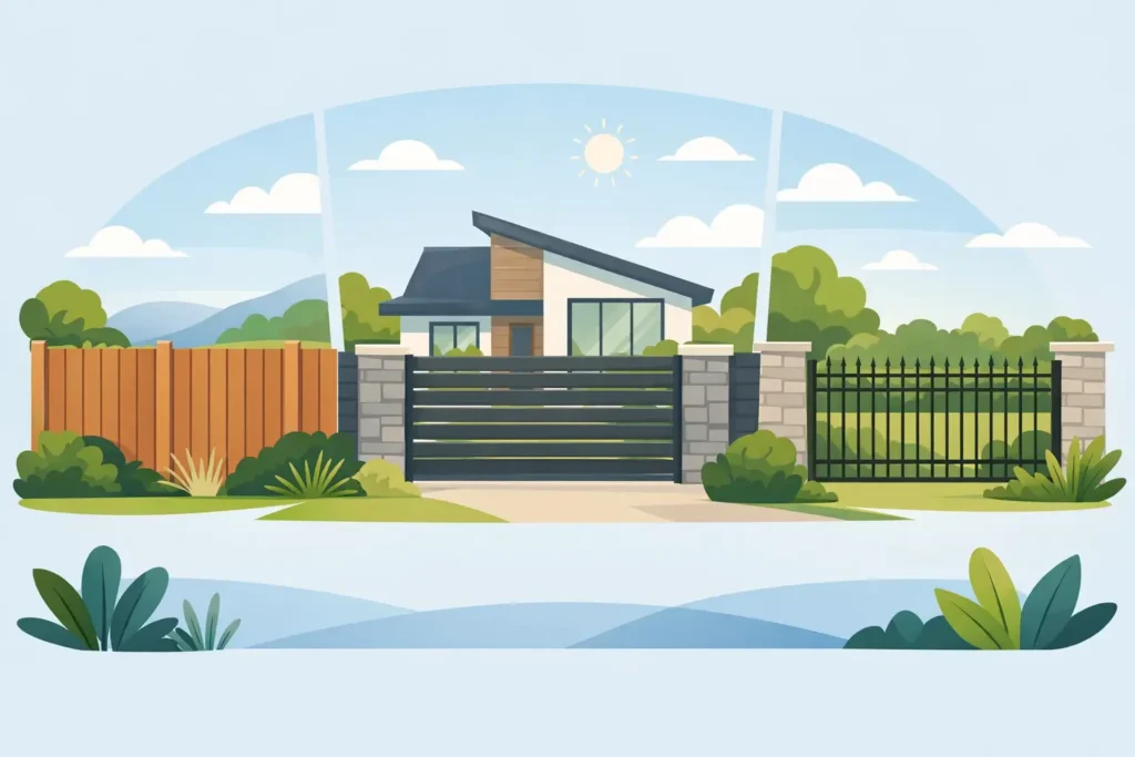 How to Choose Boundary Fencing for Your Home