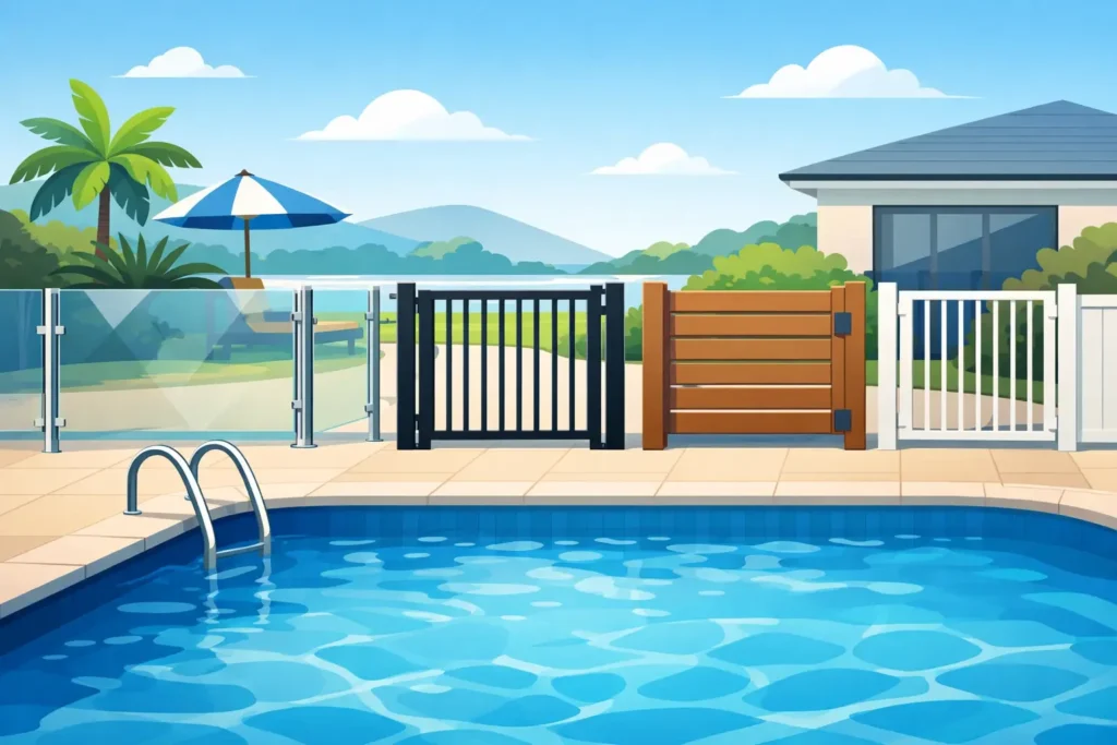 Pool Gate Options for Queensland Families
