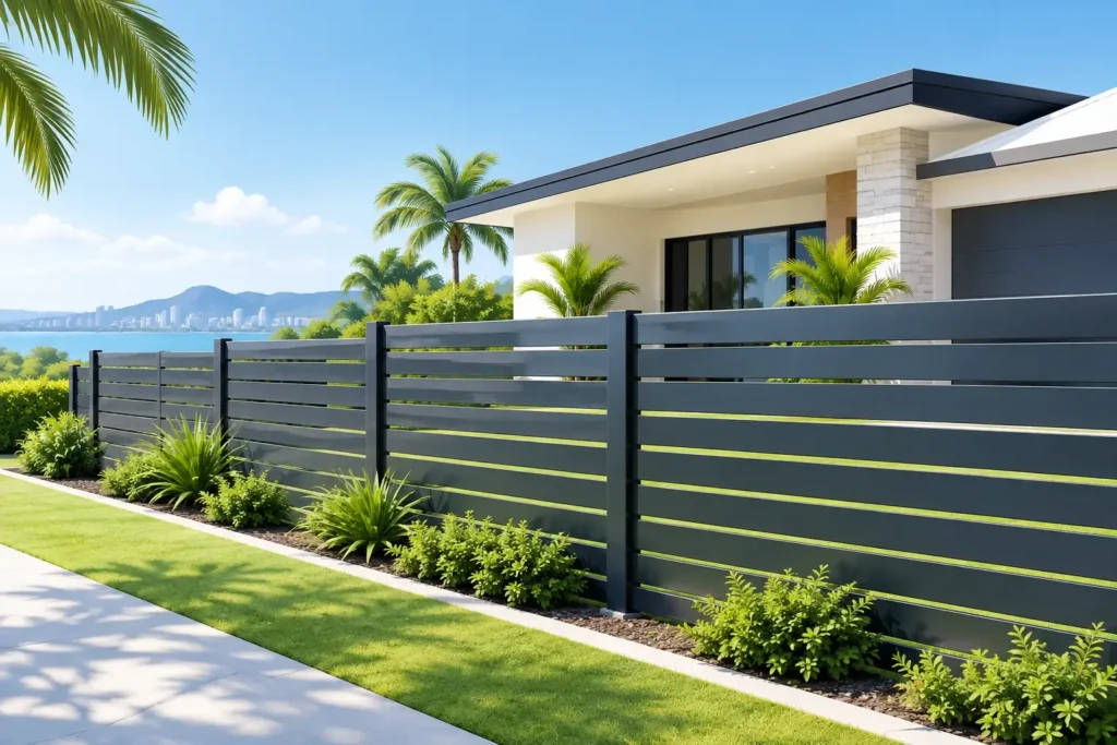 Aluminium Fencing for Modern Queensland Homes