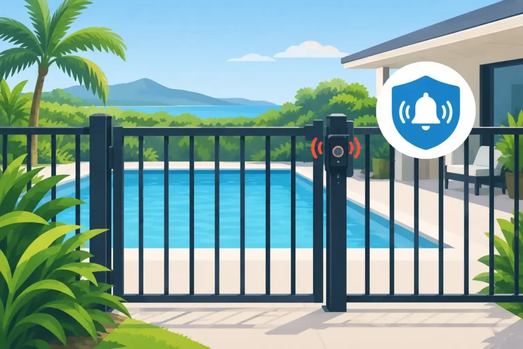 Do Pool Gates Need Alarms in Queensland?