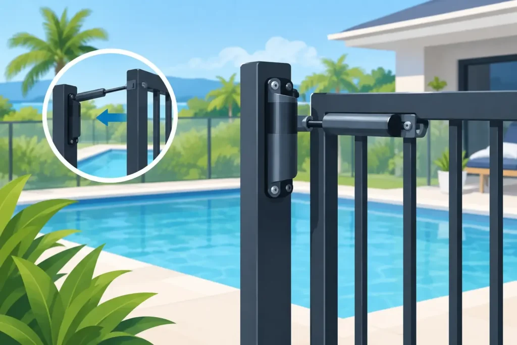 Pool Gate Closer Review for Queensland Homes