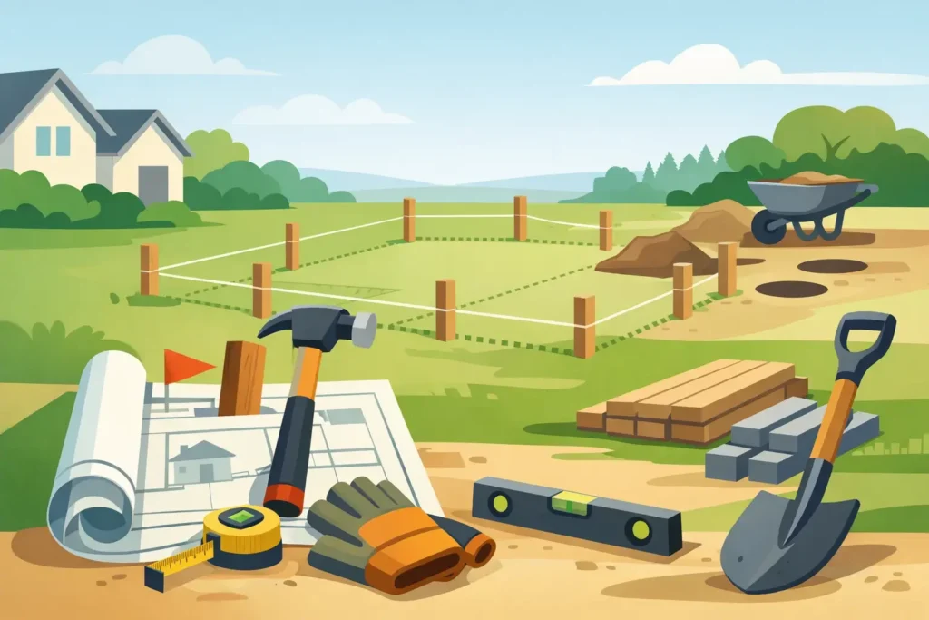 Preparing for Property Fence Installation