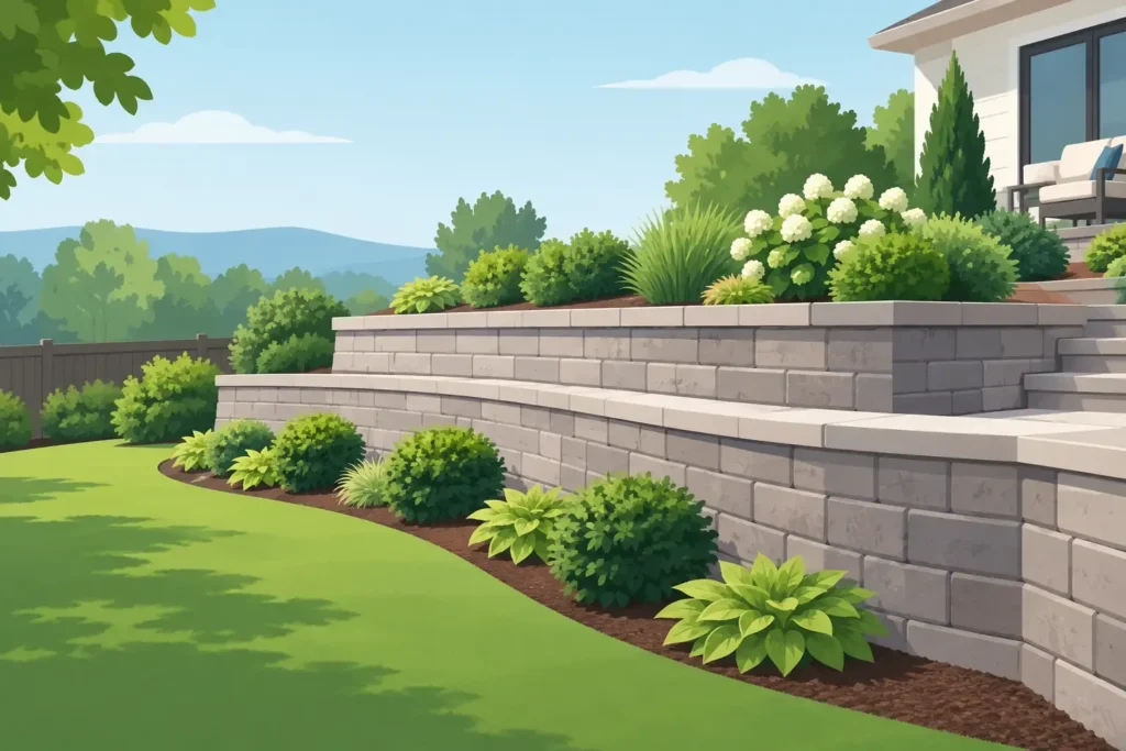 Retaining Walls That Protect and Improve Your Yard