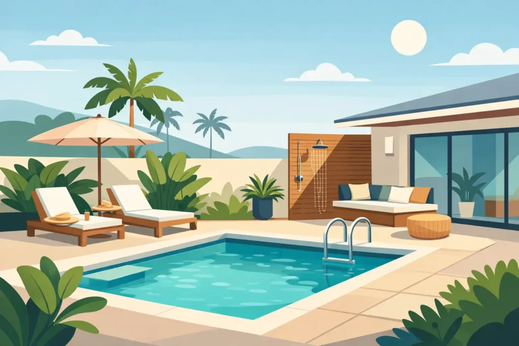 Small Pool Area Design Examples for Queensland Homes