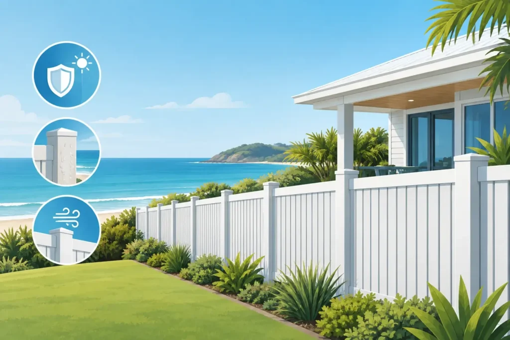 Coastal Fence Durability for Queensland Homes