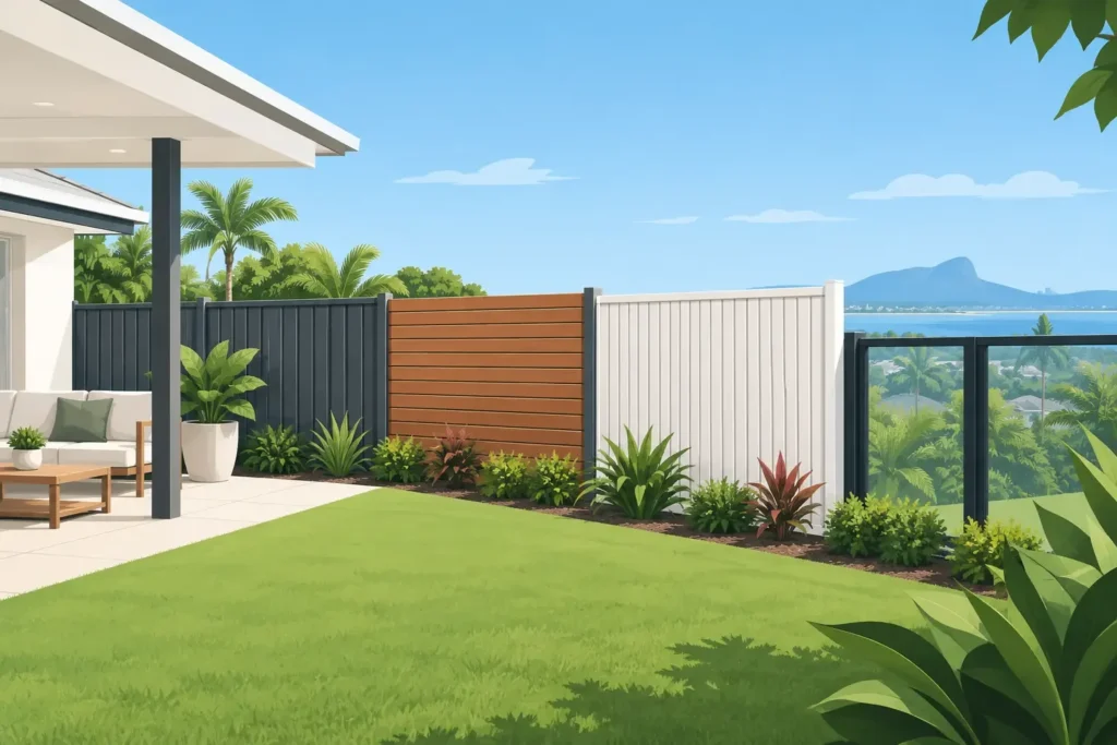 Modern Backyard Fencing Trends for Queensland Homes